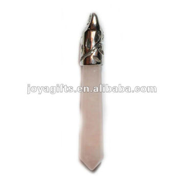 Rose Quartz Pendentif